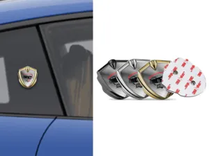 Fender Badge Pro Design Stainless Steel Emblem